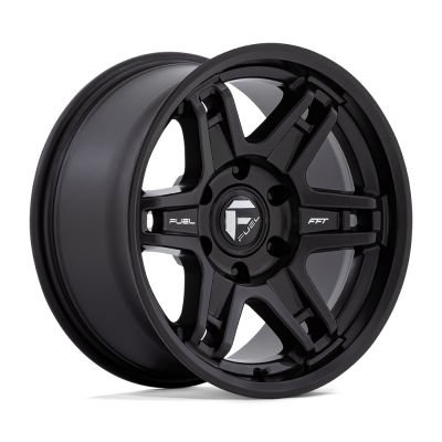Fuel 1PC - Fuel Off Road D836 SLAYER 17x9 5x5.0 -38mm Matte Black D83617907535