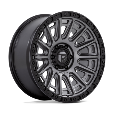 Fuel 1PC - Fuel Off Road D835 CYCLE 20x9 6x135 1mm Matte Gunmetal/Black D83520908950