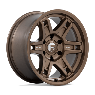 Fuel 1PC - Fuel Off Road D83717857542 D837 SLAYER 17x8.5 5x5.0 -15mm Matte Bronze