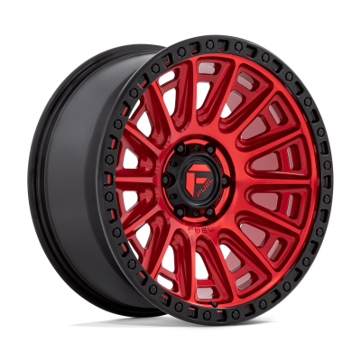 Fuel 1PC - Fuel Off Road D834 CYCLE 20x9 6x135 1mm Candy Red/Black D83420908950