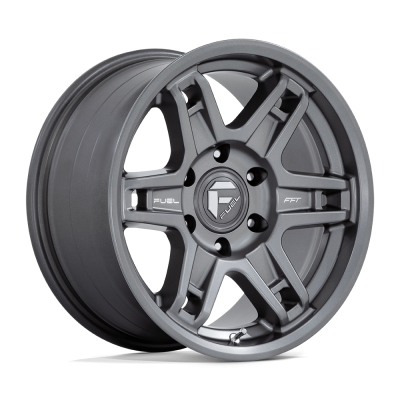 Fuel 1PC - Fuel Off Road D83817907535 D838 SLAYER 17x9 5x5.0 -38mm Matte Gunmetal