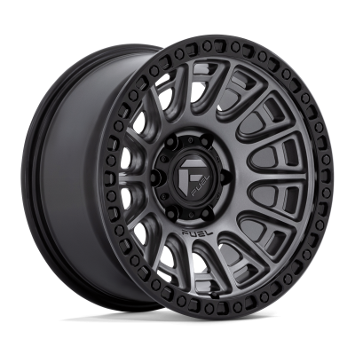 Fuel 1PC - Fuel Off Road D83520907550 D835 CYCLE 20x9 5x5.0 1mm Matte Gunmetal/Black