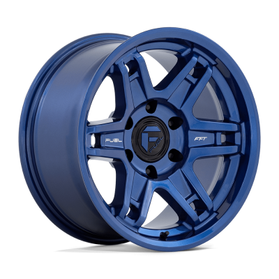 Fuel 1PC - Fuel Off Road D83917858442 D839 SLAYER 17x8.5 6x5.5 -15mm Dark Blue