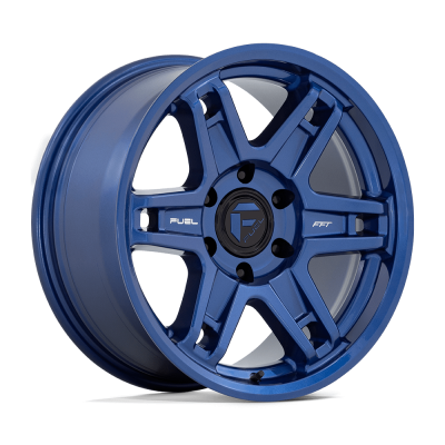 Fuel 1PC - Fuel Off Road D83918858447 D839 SLAYER 18x8.5 6x5.5 1mm Dark Blue