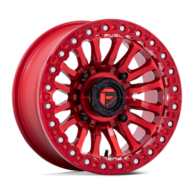 Fuel UTV - Fuel Off Road FV125QX15704810 FV125 RINCON UTV BEADLOCK 15x7 4x137 10mm Red