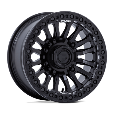 Fuel UTV - Fuel Off Road FV125MX15704010 FV125 RINCON UTV BEADLOCK 15x7 4x110 10mm Black
