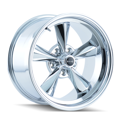 Ridler Wheels - Ridler Wheels 675 Series 17x8 5x4.5 0mm Chrome 675-7865C