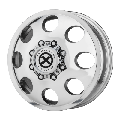 American Racing ATX Series - ATX Wheels AX204660871111 AX204 BAJA DUALLY 16x6 8x170 111mm Polished