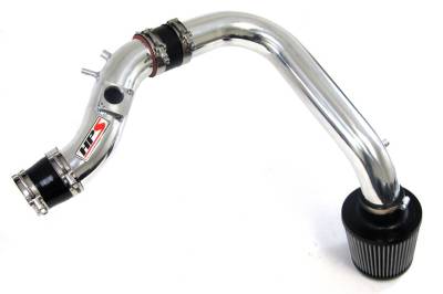 HPS Performance - HPS 837-513P PolishedAirIntake Kit for 03-04 Pontiac Vibe Toyota Corolla/Matrix