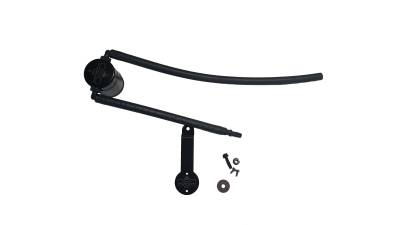 J&L Oil Separator Co - J&L Oil Separator 3045P-B Black Oil Separator 3.0 Passenger Side