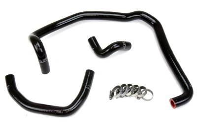 HPS Performance - HPS 57-1746H-BLK Black Heater Coolant Hose Kit for 95-04 Toyota Tacoma 4Cyl