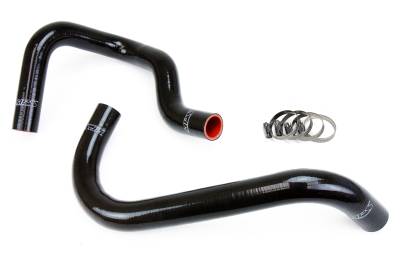 HPS Performance - HPS 57-1746R-BLK Black Radiator Coolant Hose Kit for 95-04 Toyota Tacoma