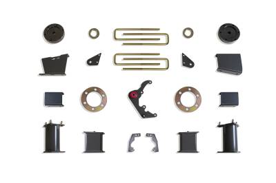 MaxTrac - MaxTrac 941370-3 Misc Brackets & Hardware for 07-13 Silverado & Sierra 1500 4WD