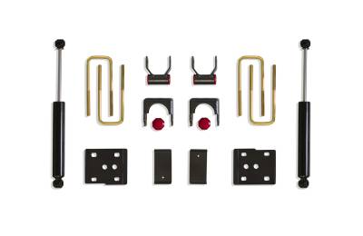 MaxTrac - MaxTrac 203250 5" Flip Kit w/Rear MaxTrac Shocks for 15-25 Ford F150 2WD/4WD