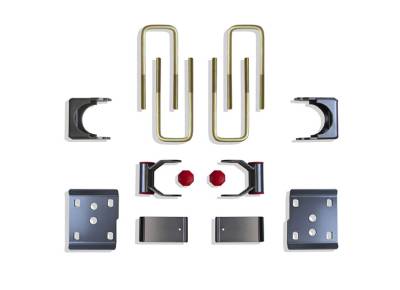 MaxTrac - MaxTrac 203450 5" Flip Kit w/Shocks for 09-14 Ford F150 2WD/4WD