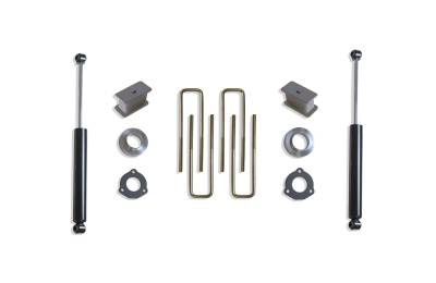 MaxTrac - MaxTrac 900430 2.5/3" Lift Kit w/Rear Shocks for 15-22 Canyon/Colorado 2WD