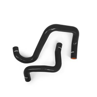 Mishimoto - Mishimoto MMHOSE-WR6-12BK Radiator Hose Kit for 12-18 Jeep Wrangler V6 Black