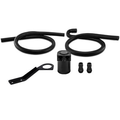 Mishimoto - Mishimoto MMBCC-N54-06CBE2 Baffled Oil Catch Can CCV Side for 07-10 BMW N54