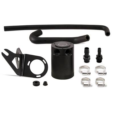 Mishimoto - Mishimoto MMBCC-STNGR-18PBE Baffled Oil Catch Can for 18+ Kia Stinger GT