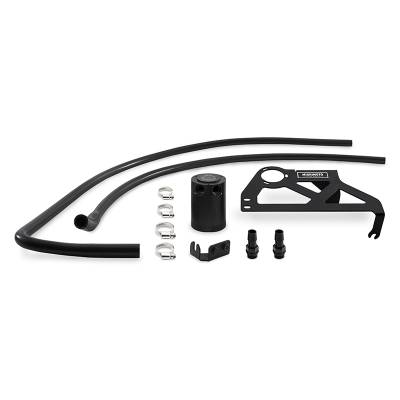 Mishimoto - Mishimoto MMBCC-WR6-12PBE2 Baffled Oil Catch Can for 12-18 Jeep Wrangler JK