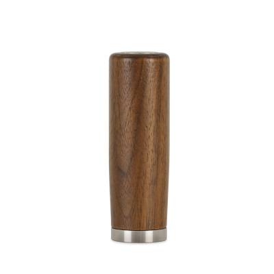 Mishimoto - Mishimoto MMSK-WD-TWN Tall Steel Core Wood Shift Knob Walnut Wood