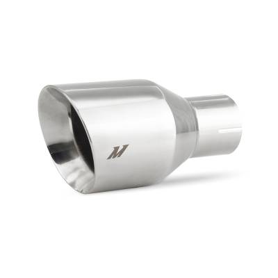 Mishimoto - Mishimoto MMEXH-TIP-DW25P Mishimoto Double Wall Exhaust Tip 2.5" Inlet