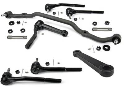 Ridetech - Ridetech 11179571 Steering Rebuild Linkage Kit for 70-81 Camaro w/Power Steering