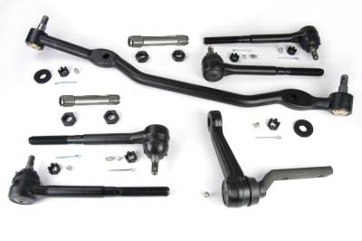 Ridetech - Ridetech 11239571 Steering Linkage Rebuild Kit for 64-67 GM A-Body