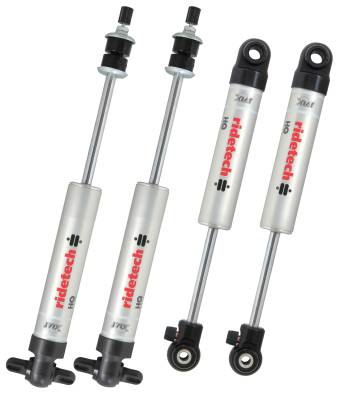 Ridetech - Ridetech 11540110 Front & Rear HQ Series Shock Kit for 84-87 Chevy C4 Corvette