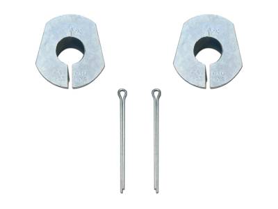 ICON Vehicle Dynamics - ICON 62530 2.3 Degree Alignment CAM Kit for 05-23 Ford F250/F350 SD 4WD