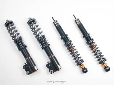 AST Suspension - AST Suspension ACU-H2301S 1WAY Adj Coilover Rebound Ride Height To OEM Topmount
