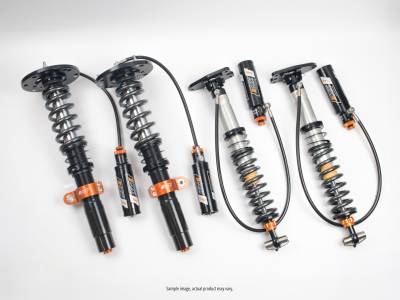 AST Suspension - AST Suspension RAC-H1601S 3Way Adj Coilovers Rebound L/H Speed Comp Canister