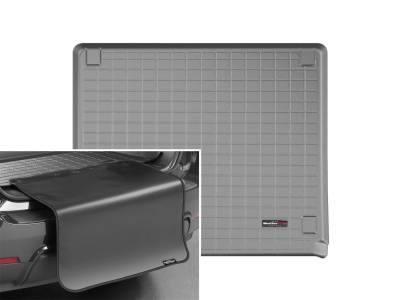 Weathertech - WeatherTech 42508SK CargoLiner Trunk Mat w/Bumper Protector Grey