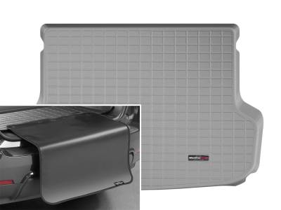 Weathertech - WeatherTech 42851SK CargoLiner Trunk Mat w/Bumper Protector Grey
