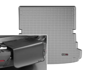 Weathertech - WeatherTech 42853SK CargoLiner Trunk Mat w/Bumper Protector Grey