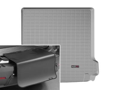 Weathertech - WeatherTech 42969SK CargoLiner Trunk Mat w/Bumper Protector Grey