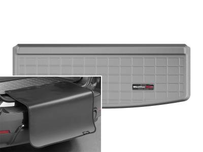 Weathertech - WeatherTech 42976SK CargoLiner Trunk Mat w/Bumper Protector Grey