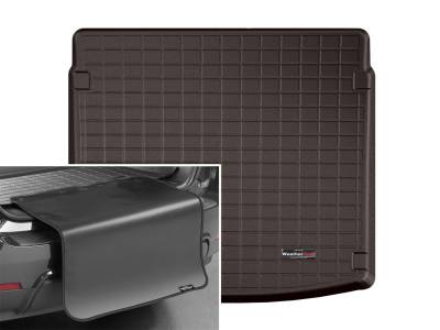 Weathertech - WeatherTech 431073SK CargoLiner Trunk Mat w/Bumper Protector Cocoa