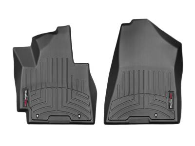 Weathertech - WeatherTech 448161 FloorLiner DigitalFit Floor Mats Black