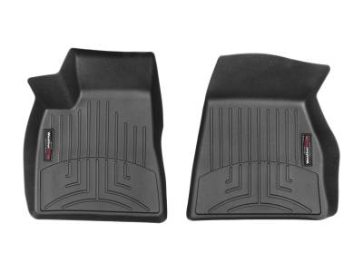 Weathertech - WeatherTech 448121 FloorLiner DigitalFit Floor Mats Black