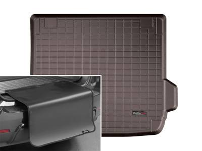 Weathertech - WeatherTech 431209SK CargoLiner Trunk Mat w/Bumper Protector Cocoa