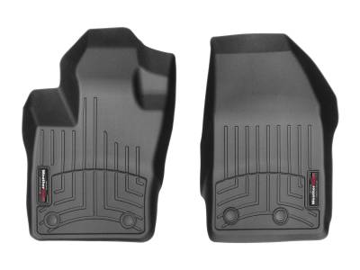 Weathertech - WeatherTech 448401 FloorLiner DigitalFit Floor Mats Black