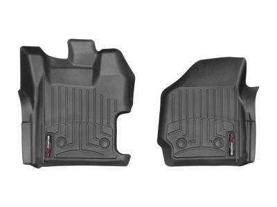 Weathertech - WeatherTech 448631V FloorLiner DigitalFit Floor Mats Black