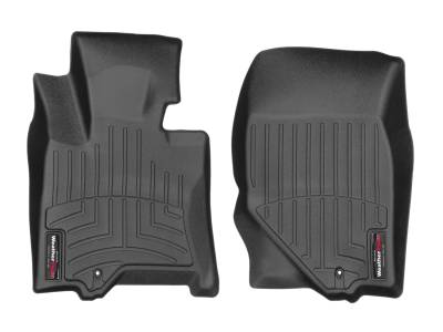 Weathertech - WeatherTech 448681 FloorLiner DigitalFit Floor Mats Black