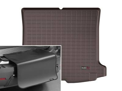 Weathertech - WeatherTech 431301SK CargoLiner Trunk Mat w/Bumper Protector Cocoa