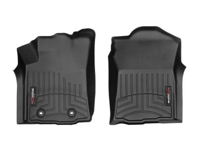 Weathertech - WeatherTech 448721 FloorLiner DigitalFit Floor Mats Black