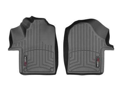 Weathertech - WeatherTech 448731 FloorLiner DigitalFit Floor Mats Black