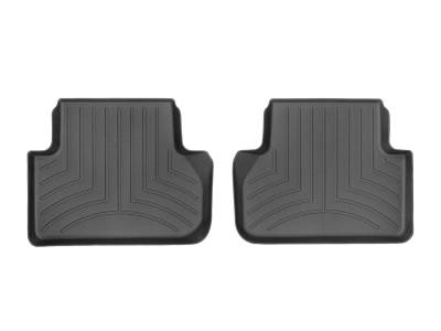 Weathertech - WeatherTech 449073 FloorLiner DigitalFit Rear for 18 Audi S5 Black