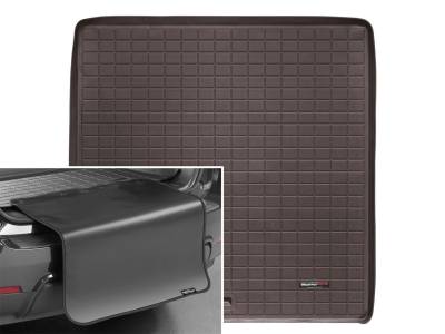 Weathertech - WeatherTech 43410SK CargoLiner Trunk Mat w/Bumper Protector Cocoa
