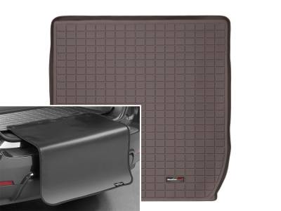 Weathertech - WeatherTech 43424SK CargoLiner Trunk Mat w/Bumper Protector Cocoa